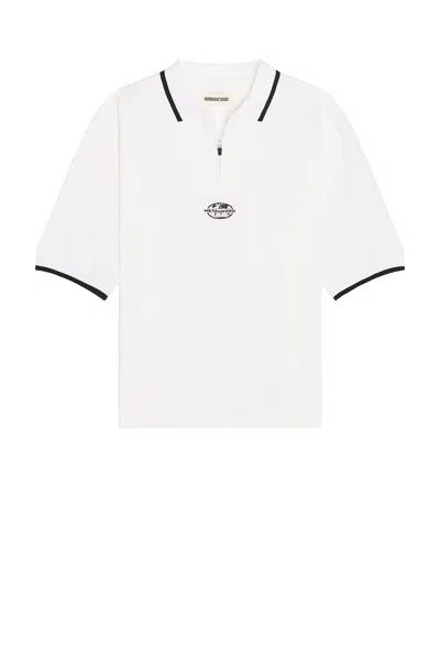 Metalwood Studio World Class Zip Polo