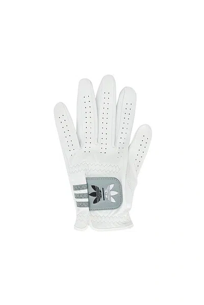 Metalwood Studio X Adidas Originals Gloves In White