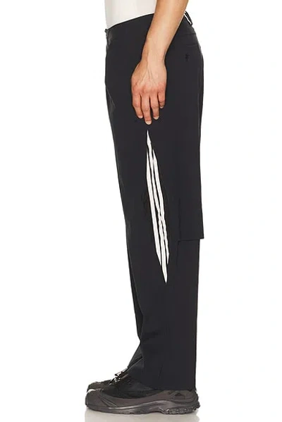 Metalwood Studio X Adidas Originals Track Pants In Black