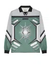 Metalwood Studio X-games Long Sleeve Jersey