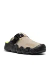 Metalwood Studio X Keen Hyperport Clog In Black