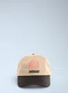 Metalwood Studios Logo Motif Baseball Cap In Gray