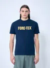 Metalwood Studio Fore-tex T-shirt In Navy
