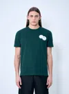 Metalwood Studio Grab Your Balls T-shirt In Green
