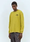 Metalwood Studio World Class Thermal T-shirt In Green