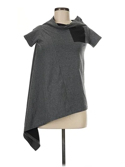 Pre-owned Metamorphoza Sleeveless Top Gray Cowl Neck Tops