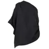 Metamorphoza Women's Asymmetric Open Shoulder Top In Black