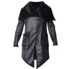 Metamorphoza Women's Embossed Suede Blazer In Black In Black