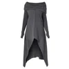 Metamorphoza Women's Extravagant Loose Tunic In Grey In Gray