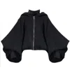 Metamorphoza Women's Short Bouclé Jacket In Black In Black
