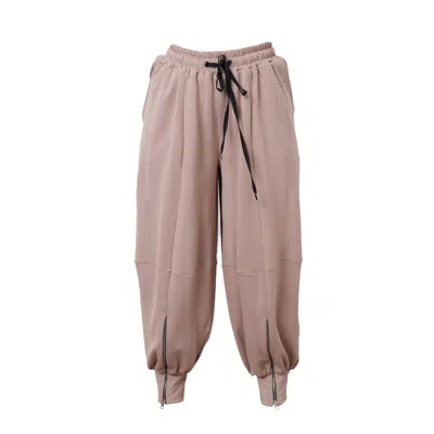 Metamorphoza Women's Winter Harem Pants In Brown
