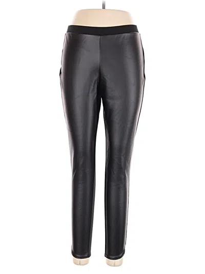 Pre-owned Metaphor Active Pants In Black