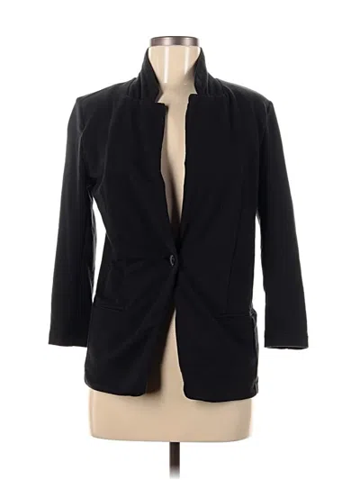 Pre-owned Metaphor Blazer Jacket In Black