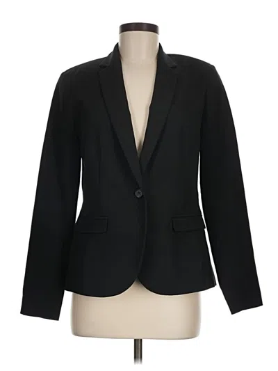 Pre-owned Metaphor Blazer Jacket In Black