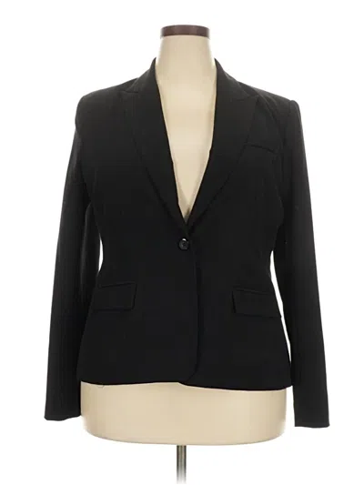 Pre-owned Metaphor Blazer Jacket In Black