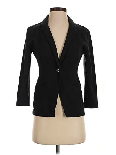 Pre-owned Metaphor Blazer Jacket In Black