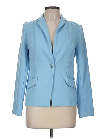 Pre-owned Metaphor Blazer Jacket In Blue
