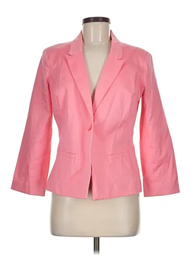Pre-owned Metaphor Blazer Jacket In Pink