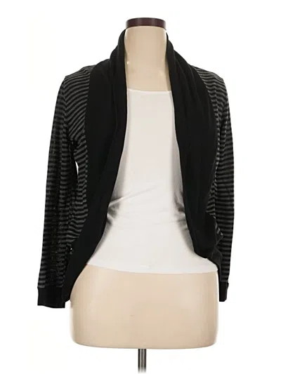 Pre-owned Metaphor Cardigan Sweater In Black
