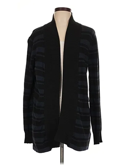 Pre-owned Metaphor Cardigan Sweater In Black