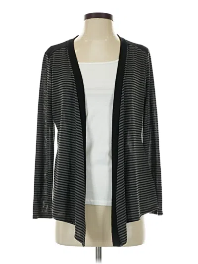 Pre-owned Metaphor Cardigan Sweater In Black