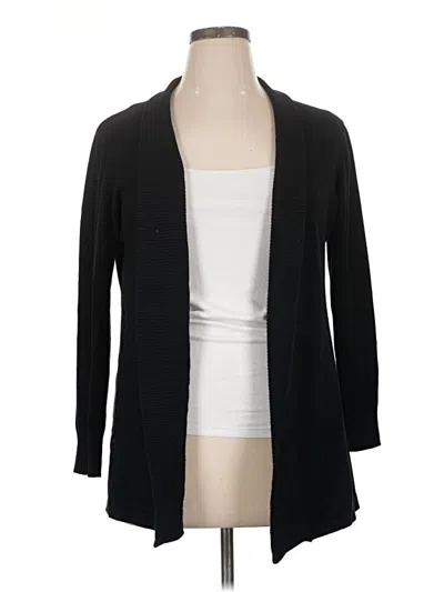 Pre-owned Metaphor Cardigan Sweater In Black