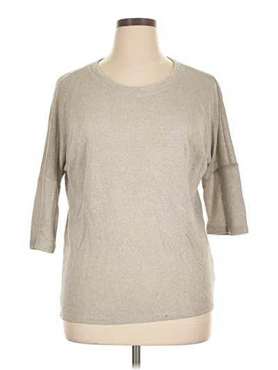 Pre-owned Metaphor Cardigan Sweater In Gray