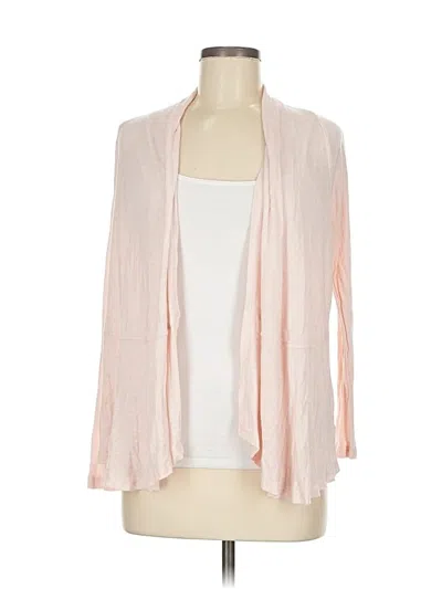 Pre-owned Metaphor Cardigan Sweater In Pink