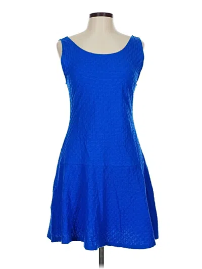 Pre-owned Metaphor Casual Dress In Blue