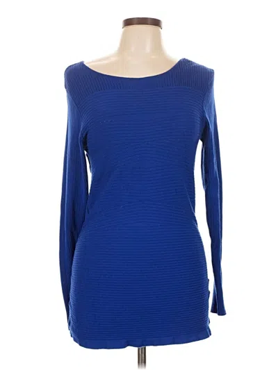 Pre-owned Metaphor Casual Dress In Blue