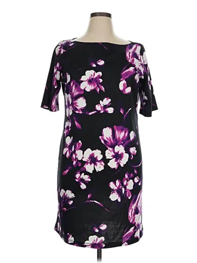 Pre-owned Metaphor Casual Dress In Purple
