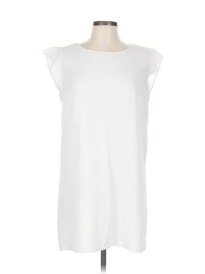Pre-owned Metaphor Casual Dress In White