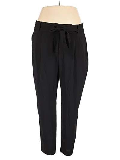Pre-owned Metaphor Casual Pants In Black