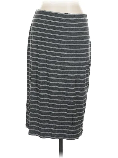 Pre-owned Metaphor Casual Skirt In Gray