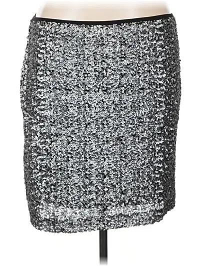Pre-owned Metaphor Casual Skirt In Silver