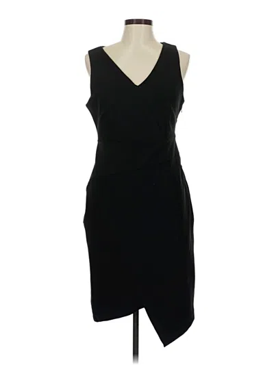 Pre-owned Metaphor Cocktail Dress In Black