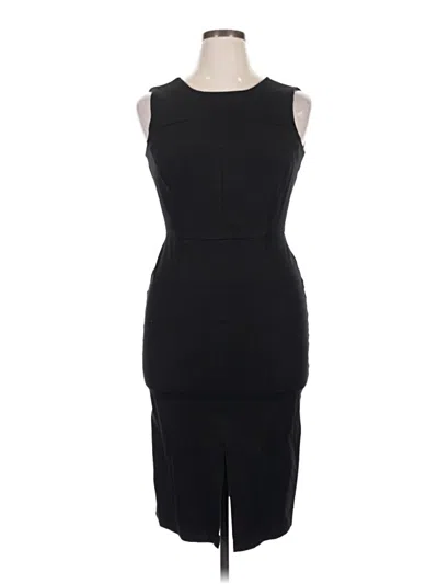 Pre-owned Metaphor Cocktail Dress In Black