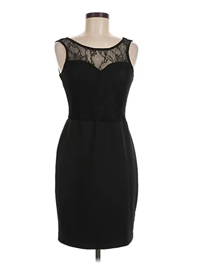 Pre-owned Metaphor Cocktail Dress In Black