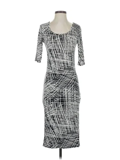 Pre-owned Metaphor Cocktail Dress In Gray