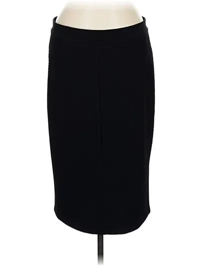 Pre-owned Metaphor Formal Skirt In Black