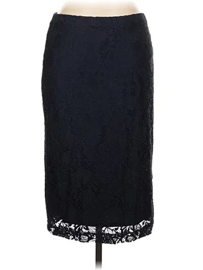 Pre-owned Metaphor Formal Skirt In Black