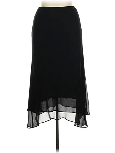 Pre-owned Metaphor Formal Skirt In Black