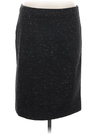Pre-owned Metaphor Formal Skirt In Black