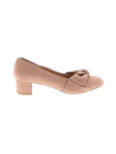 Pre-owned Metaphor Heels In Pink
