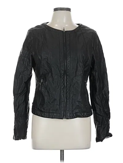 Pre-owned Metaphor Jacket In Black