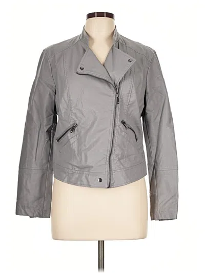 Pre-owned Metaphor Jacket In Gray
