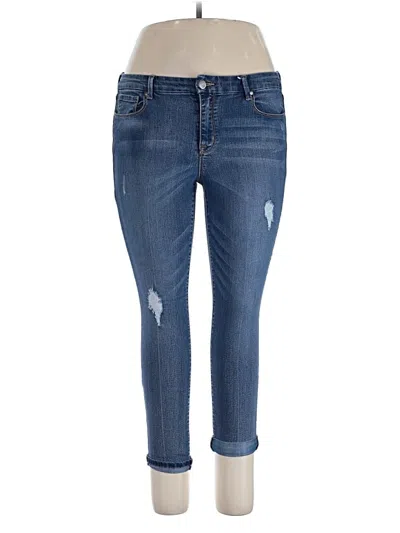 Pre-owned Metaphor Jeans In Blue