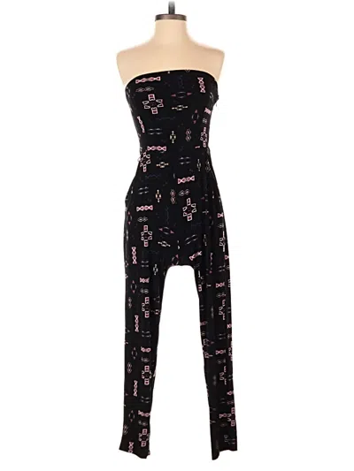 Pre-owned Metaphor Jumpsuit In Black