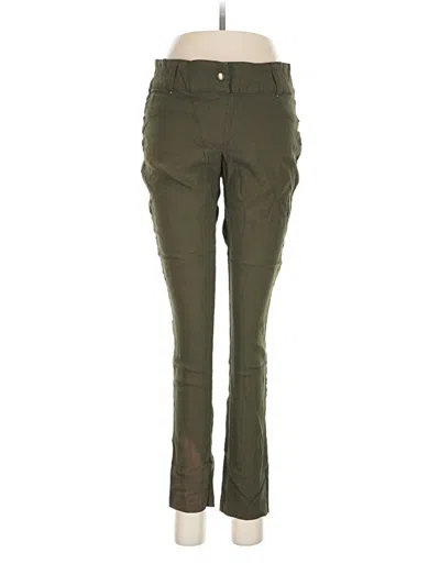 Pre-owned Metaphor Khaki Pant In Green