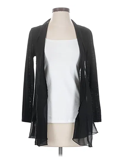 Pre-owned Metaphor Kimono In Black